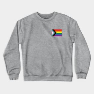 Progress Pride Flag Crewneck Sweatshirt